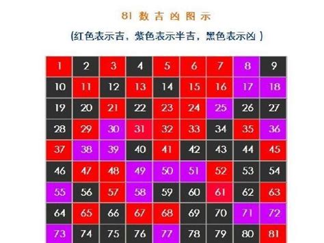 姓名學字義吉凶|姓名学1一81数理吉凶详解 